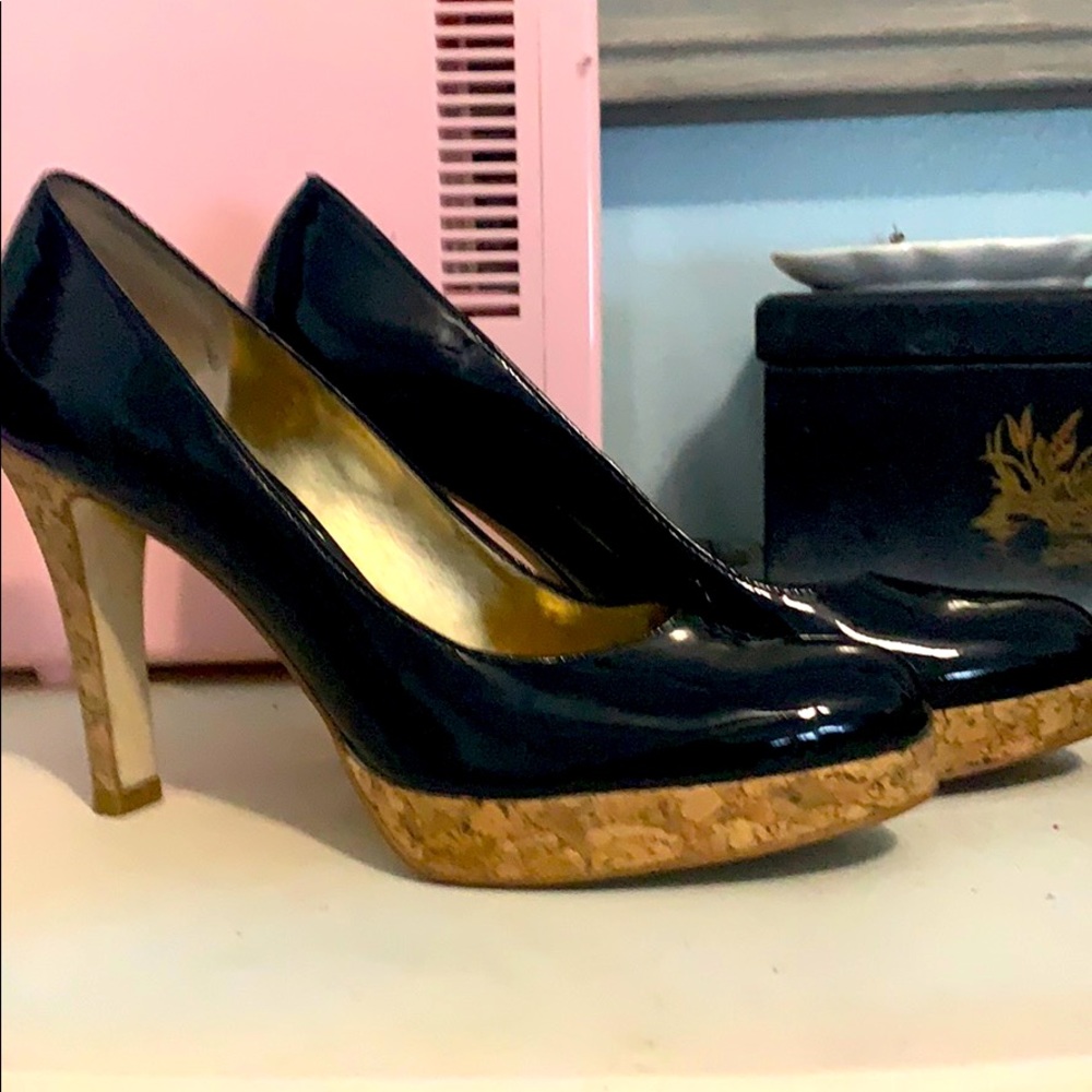 Jessica Simpson black heels